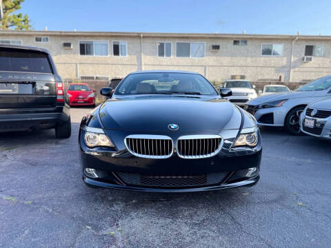 2008 BMW 6 Series 650i