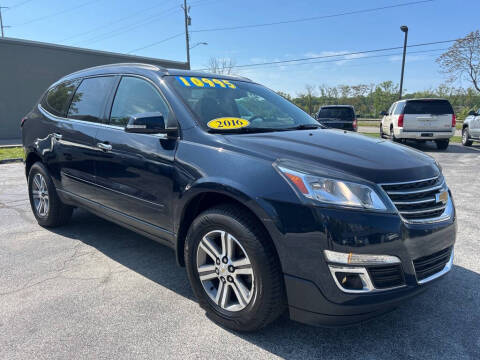 2016 Chevrolet Traverse LT