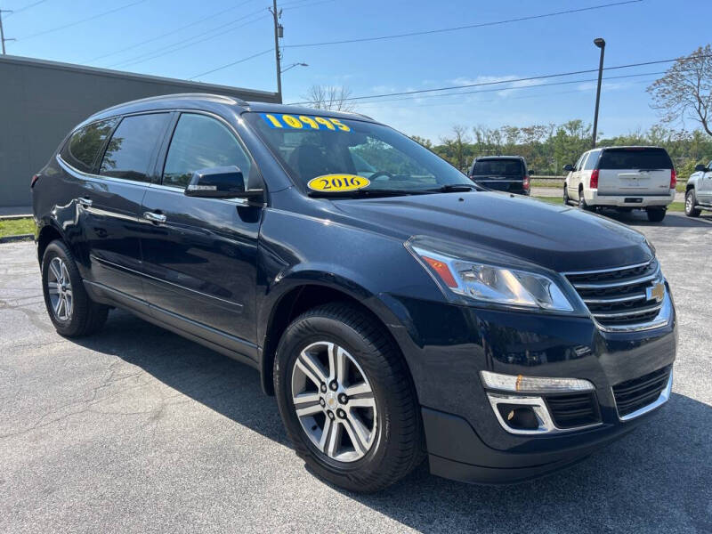 2016 Chevrolet Traverse LT