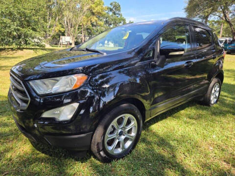 2020 Ford EcoSport S