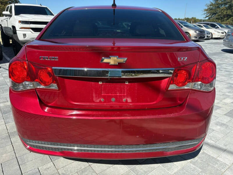 2014 Chevrolet Cruze LTZ Auto