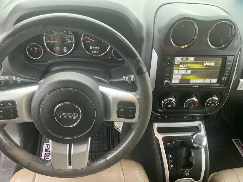 2016 Jeep Compass High Altitude