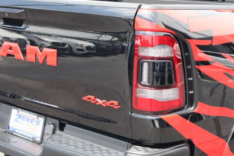 2022 RAM 1500 TRX
