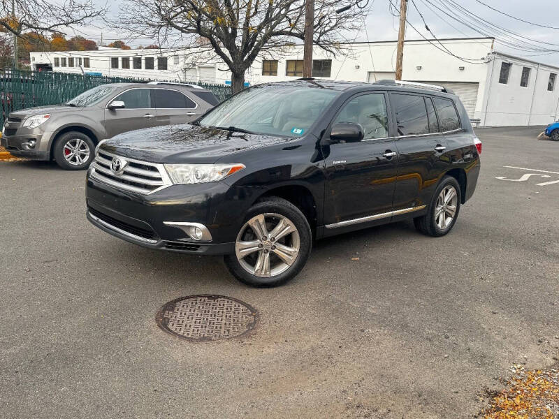 2012 Toyota Highlander Limited