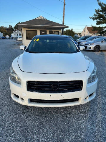 2014 Nissan Maxima 3.5 S