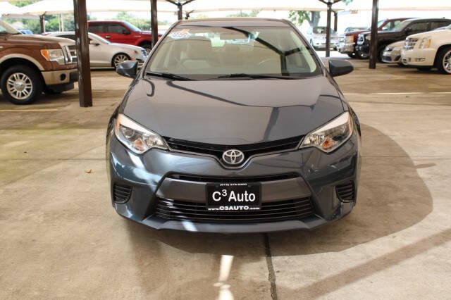 2016 Toyota Corolla