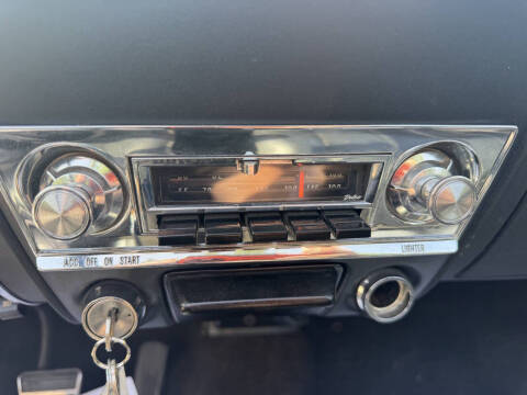 1966 Chevrolet Corvair
