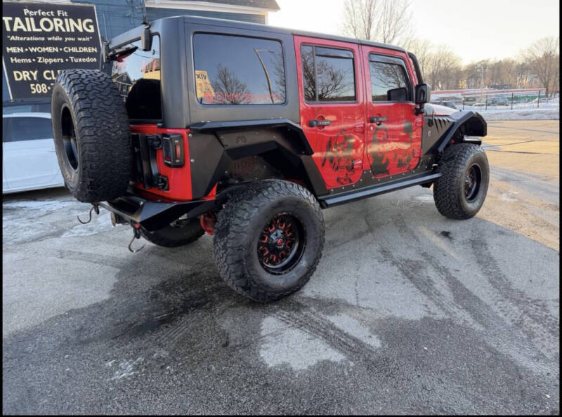 2017 Jeep Wrangler Unlimited Rubicon Hard Rock