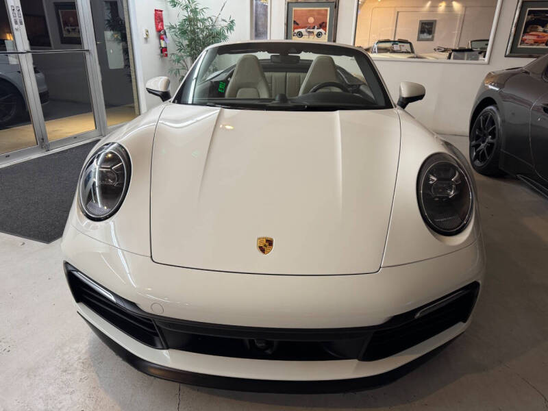 2020 Porsche 911 Carrera 4S