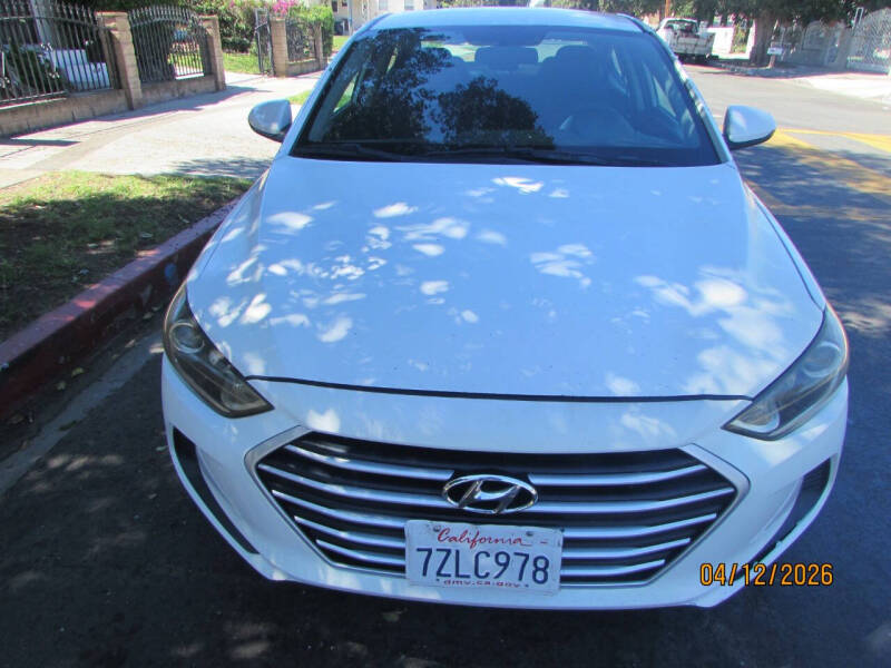 2018 Hyundai Elantra SEL
