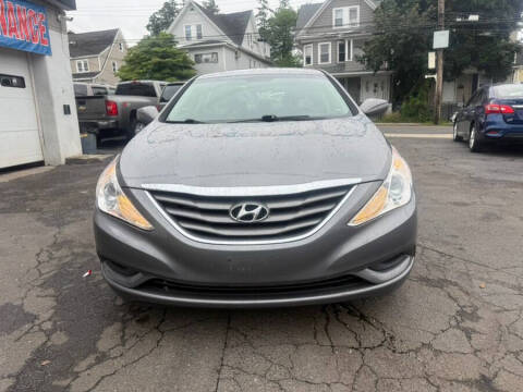 2012 Hyundai Sonata GLS