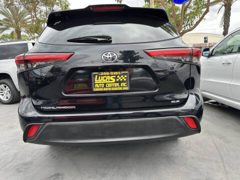 2021 Toyota Highlander XLE