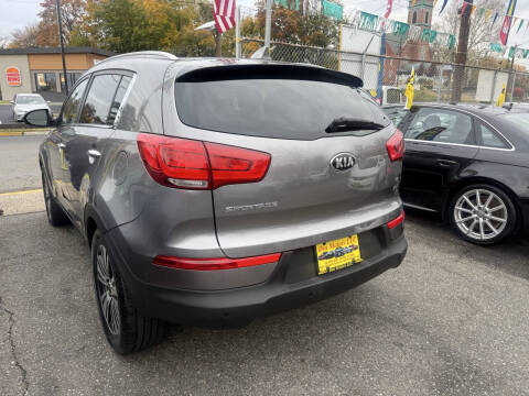 2016 Kia Sportage EX