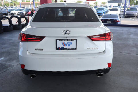 2016 Lexus IS 350