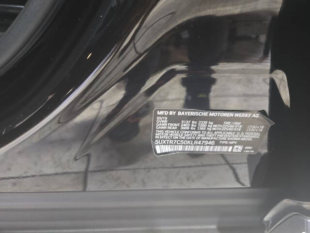 2019 BMW X3 sDrive30i