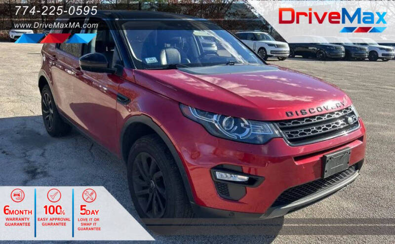 2019 Land Rover Discovery Sport
