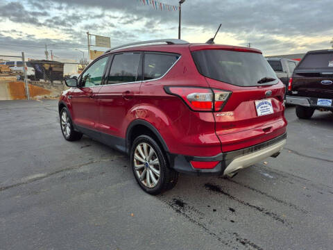 2018 Ford Escape Titanium