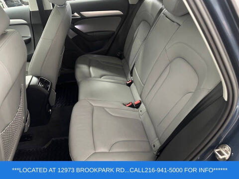 2016 Audi Q3 2.0T quattro Premium Plus