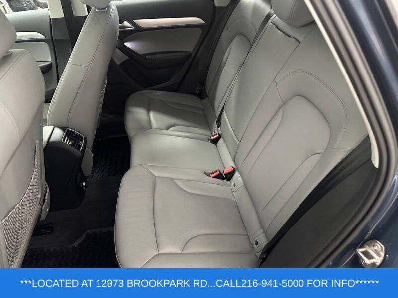 2016 Audi Q3 2.0T quattro Premium Plus