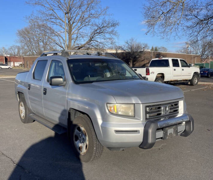 2007 Honda Ridgeline for sale at Route 10 Motors LLC in Plainville CT