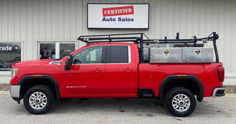 2020 GMC Sierra 2500HD SLE