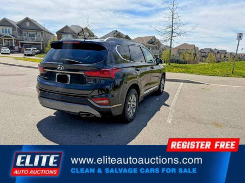 2019 Hyundai Santa Fe SE 2.4L