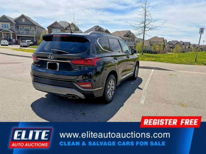 2019 Hyundai Santa Fe SE 2.4L