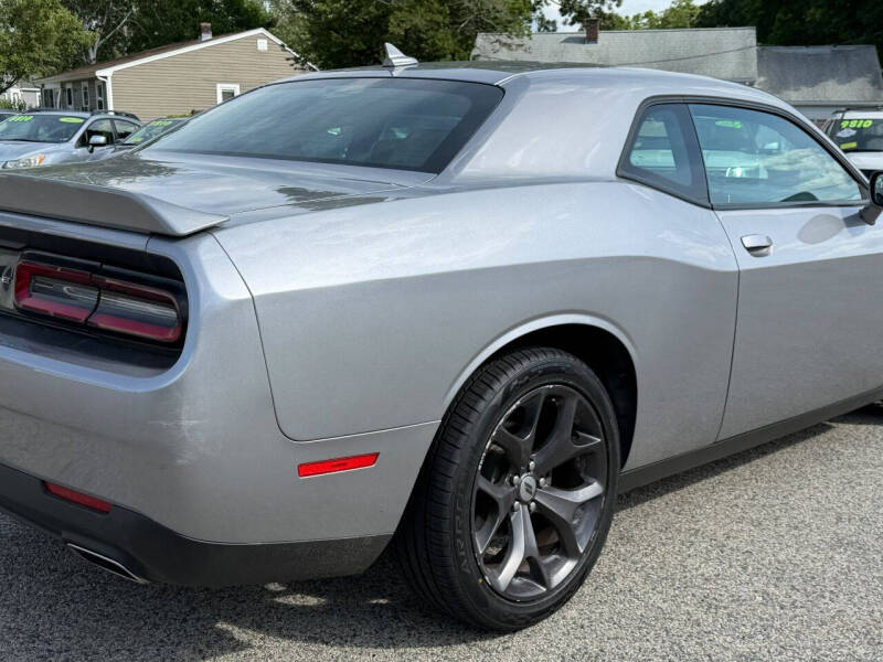 2018 Dodge Challenger SXT