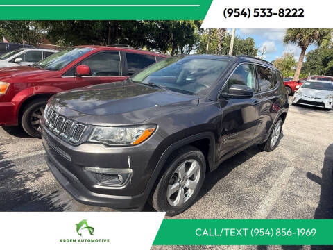 2021 Jeep Compass Altitude