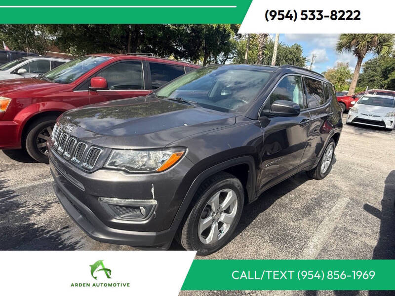 2021 Jeep Compass Altitude