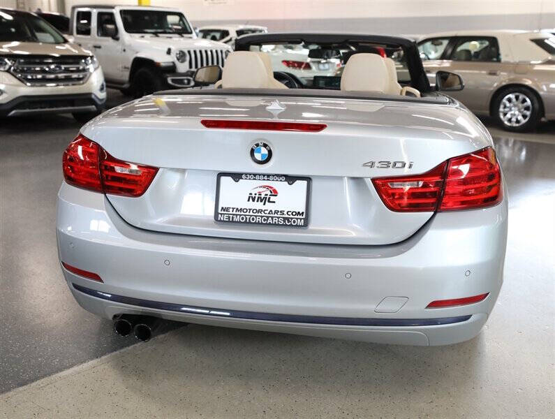 2017 BMW 4 Series 430i