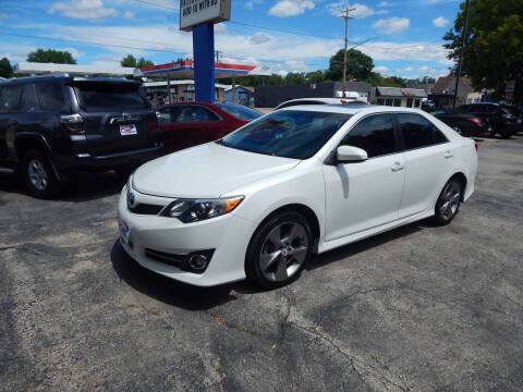 2012 Toyota Camry SE