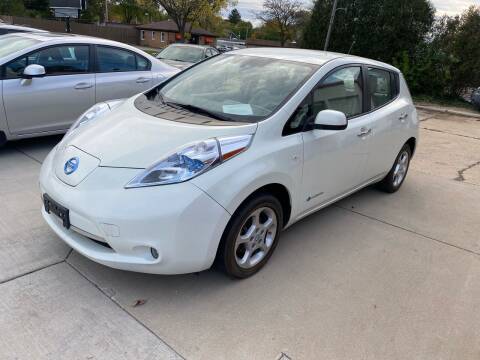 2012 Nissan LEAF for sale at Downers Grove Motor Sales in Downers Grove IL