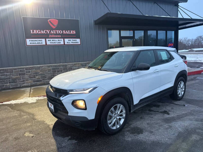 2021 Chevrolet TrailBlazer LS