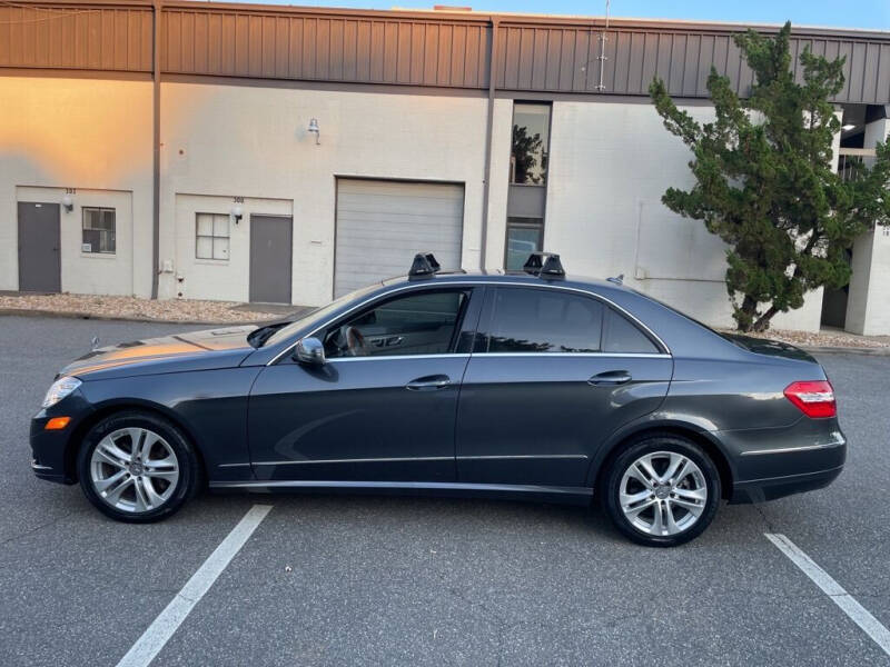 2010 Mercedes-Benz E-Class