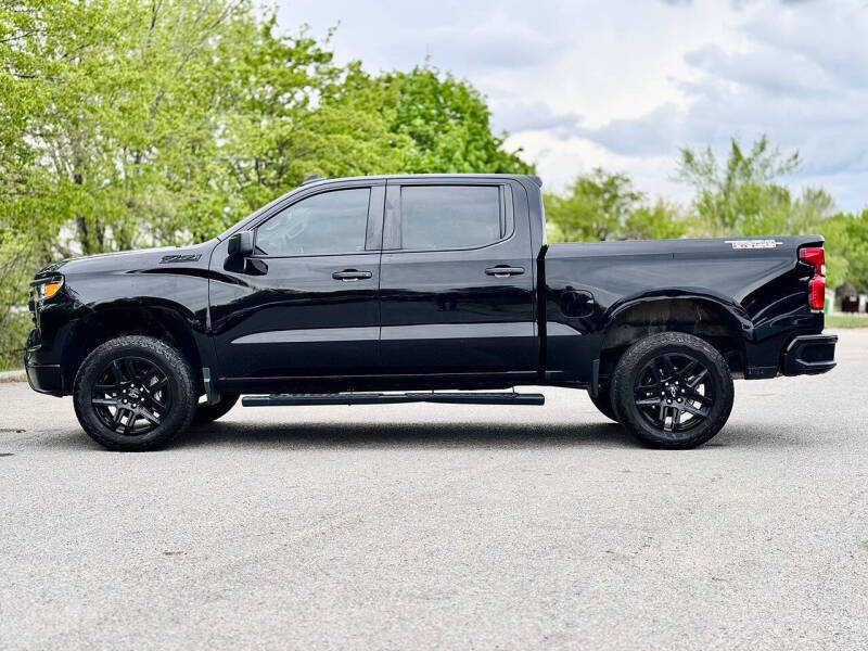 2024 Chevrolet Silverado 1500 Custom Trail Boss