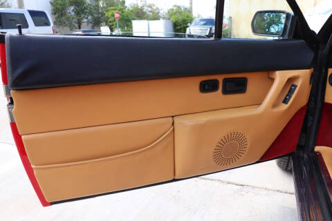 1989 Ferrari Mondial Cabriolet