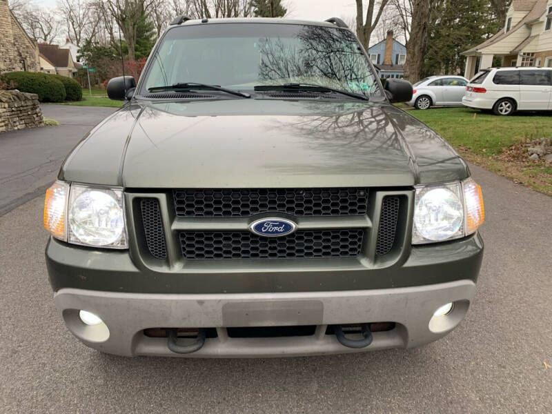 2001 Ford Explorer Sport Trac for sale at Via Roma Auto Sales in Columbus OH