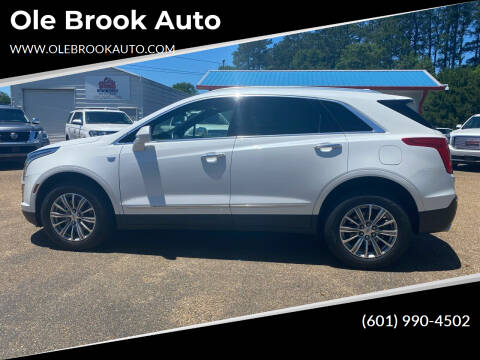 2018 Cadillac XT5 for sale at Auto Group South - Ole Brook Auto in Brookhaven MS