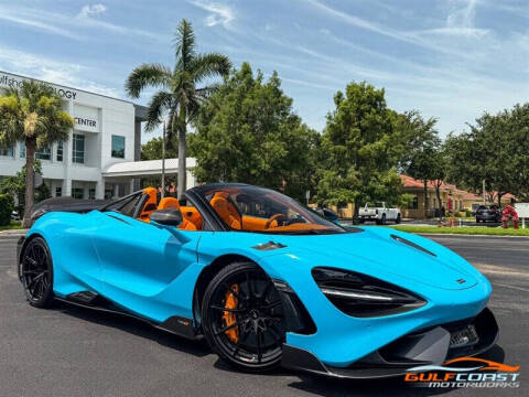 2022 McLaren 765LT Spider