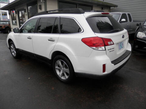 2014 Subaru Outback 2.5i Limited