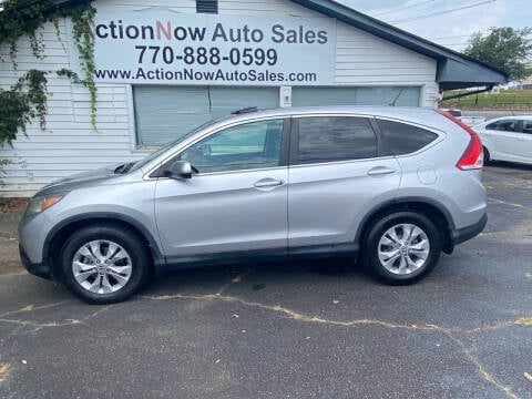 2013 Honda CR-V for sale at ACTION NOW AUTO SALES in Cumming GA