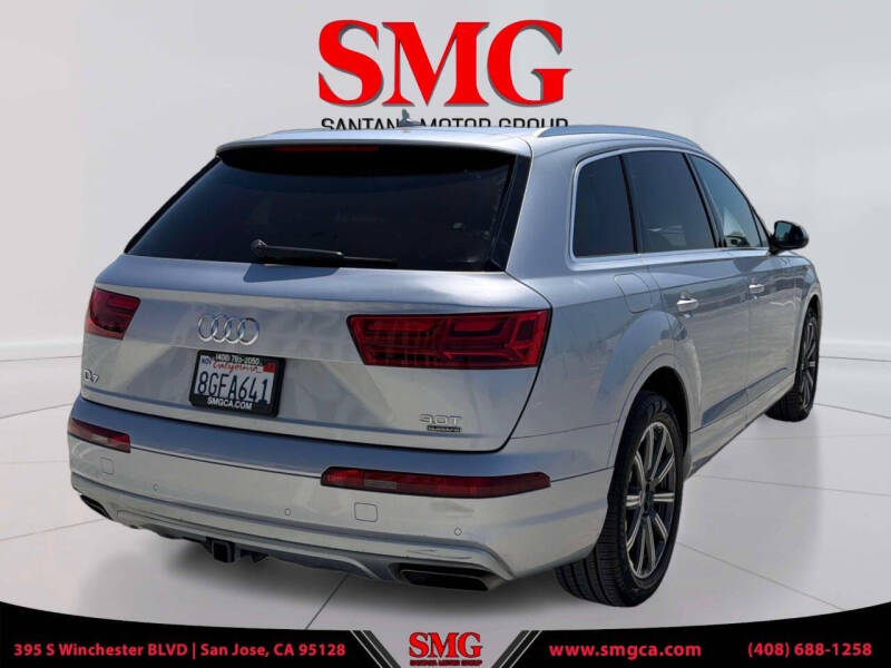 2017 Audi Q7 3.0T quattro Premium Plus