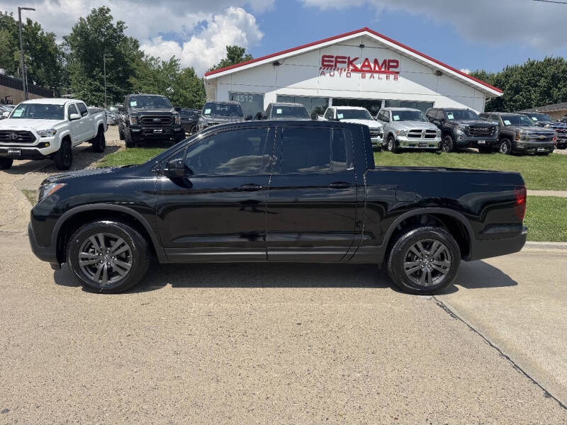 2019 Honda Ridgeline Sport