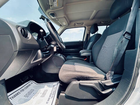 2011 Jeep Patriot Latitude