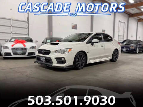 2020 Subaru WRX for sale at Cascade Motors in Portland OR