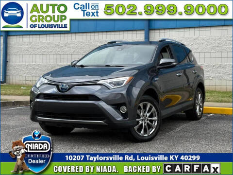 2016 Toyota RAV4 Hybrid Limited