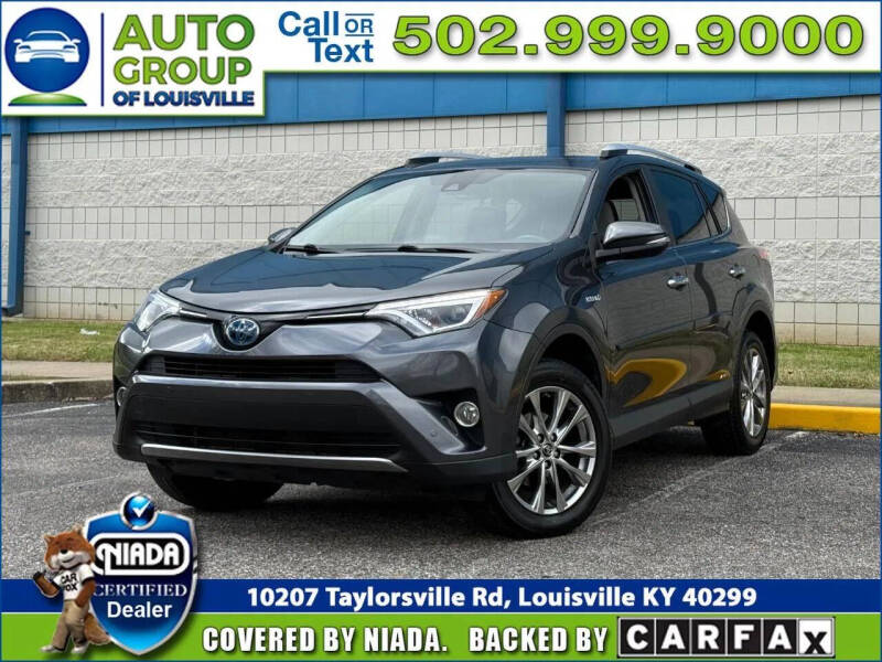 2016 Toyota RAV4 Hybrid Limited