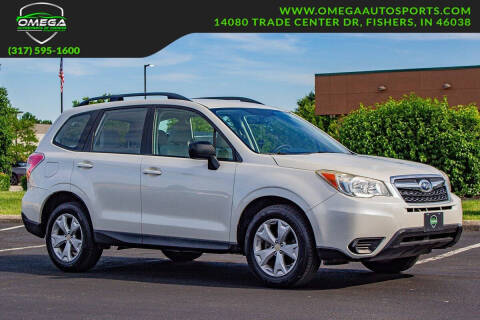 2015 Subaru Forester 2.5i