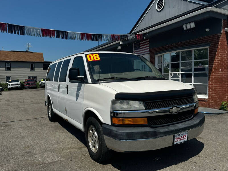 2008 Chevrolet Express for sale at Valley Auto Finance in Warren OH